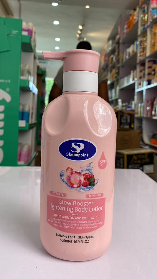 Skeenpoint Glow Booster Lightening Body Lotion