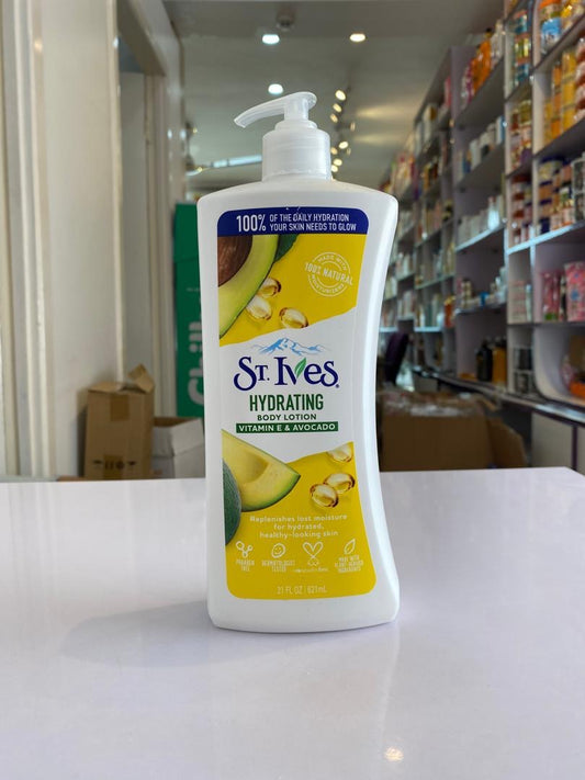 St Ives Vitamin E & Avocado Körperlotion