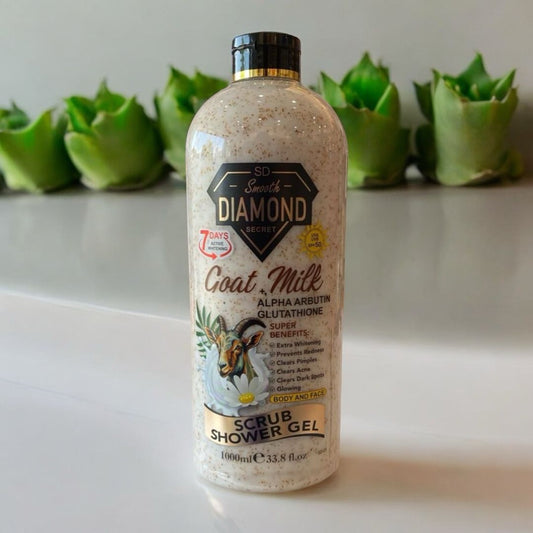 Smooth Diamond Goat Milk Shower Gel