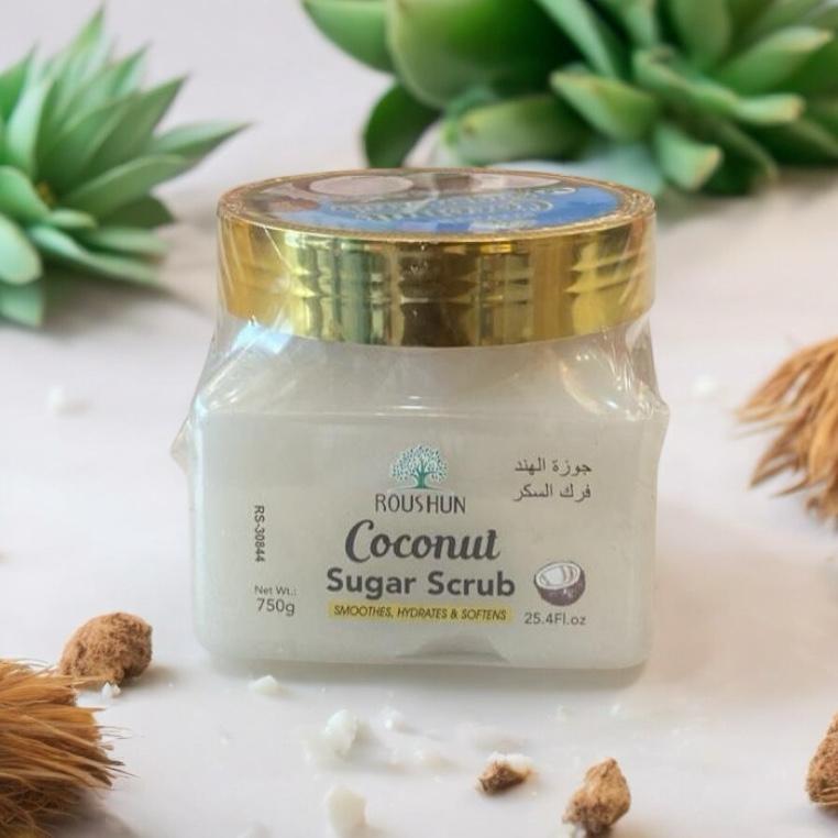 Roushun Coconut Sugar Scrub