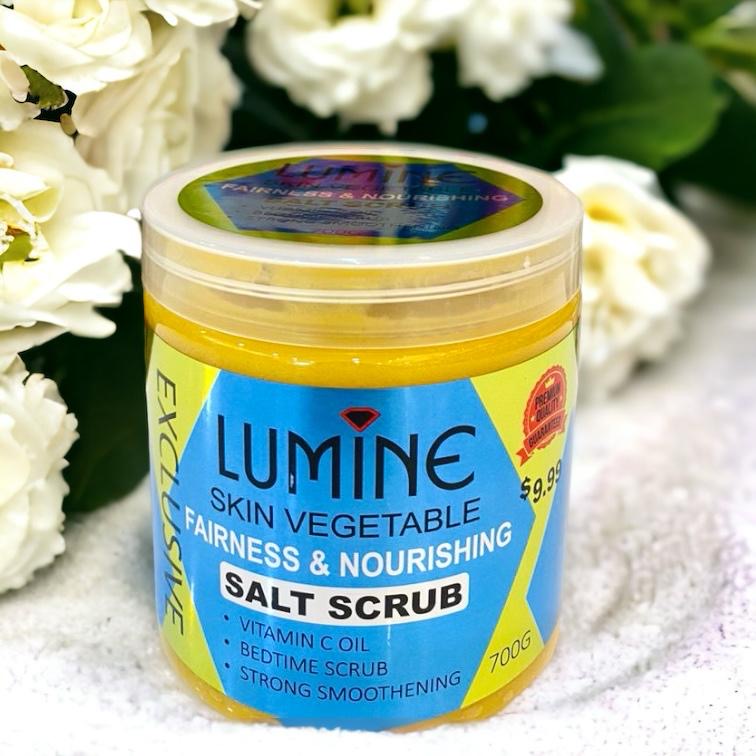Lumine Fairness & Nourishing Salt Scrub
