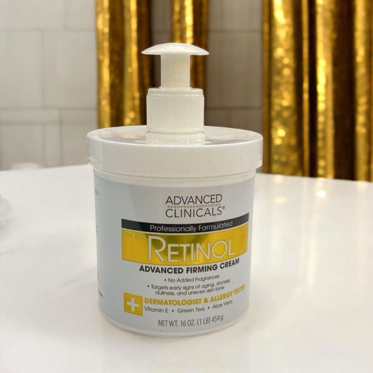 Advanced Clinicals Retinol Firming Cream
