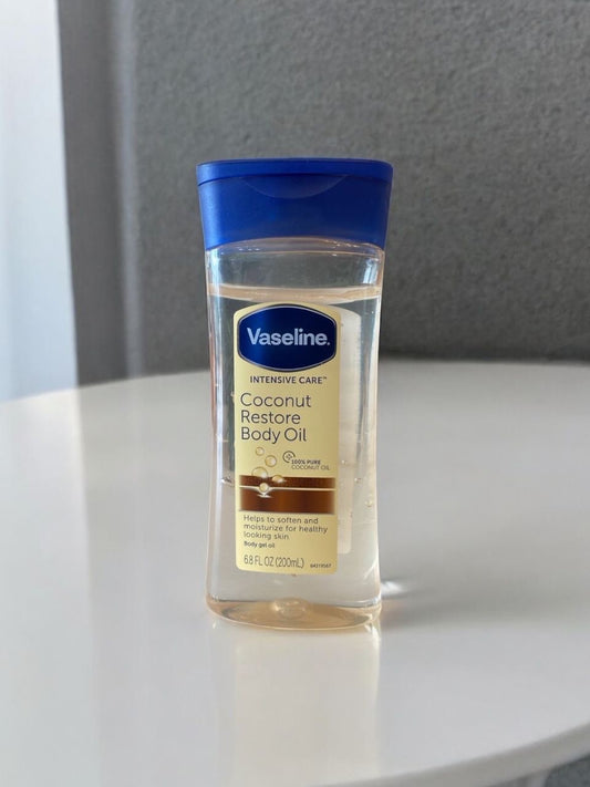 Vaseline Coconut Restore Body Oil