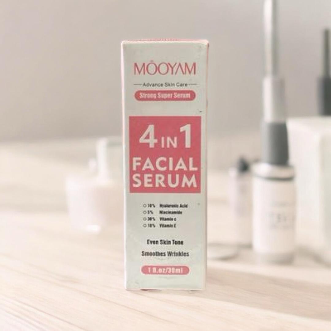 Mooyam 4in1 Facial Serum