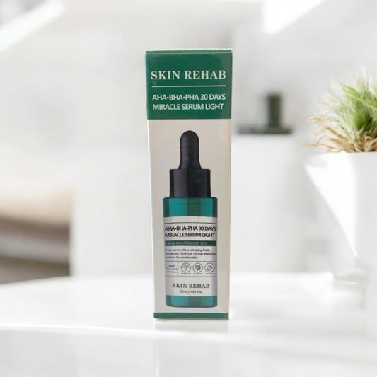 Skin Rehab AHA.BHA.PHA 30DAYS Miracle Serum Light