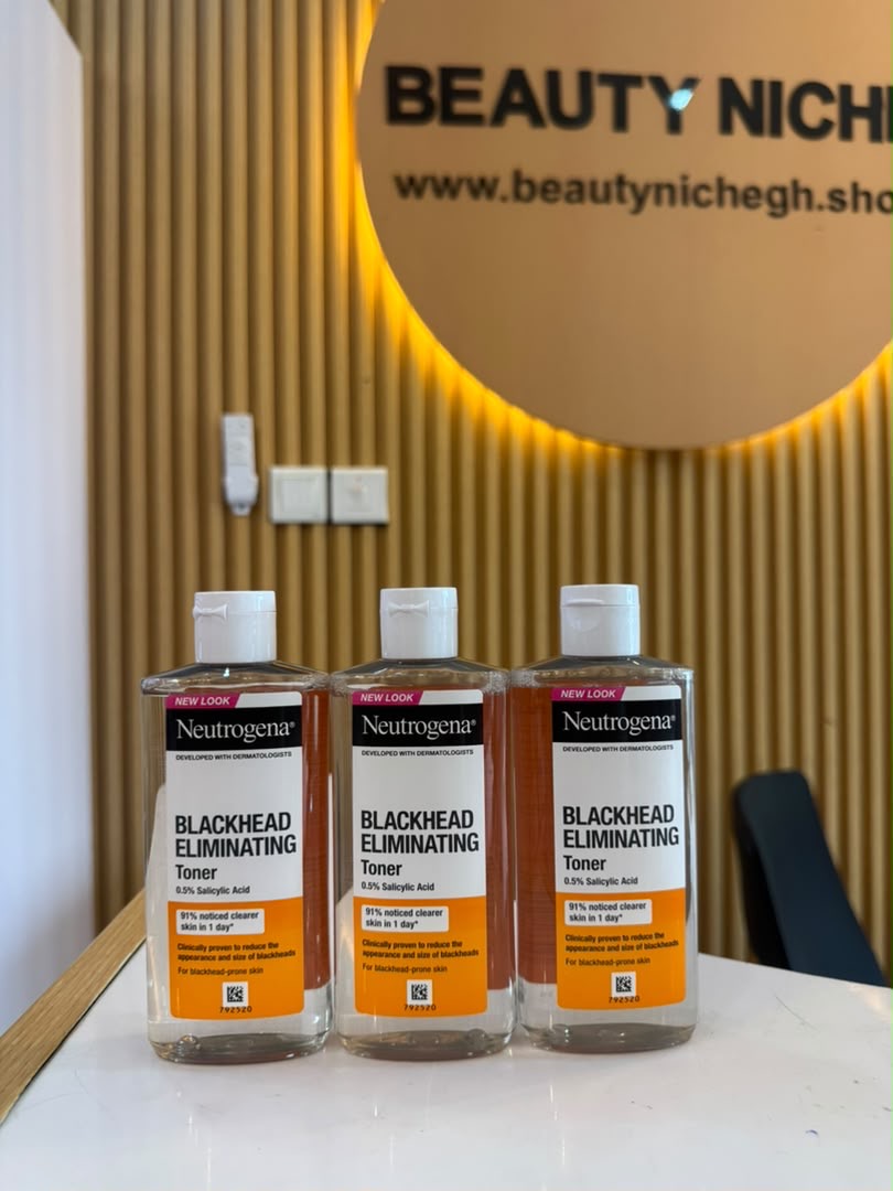Neutrogena Blackhead Eliminating Toner – 0.5% Salicylic Acid