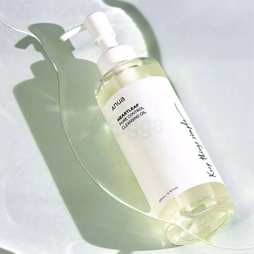 Anua Heartleaf Pore Cleansing oil