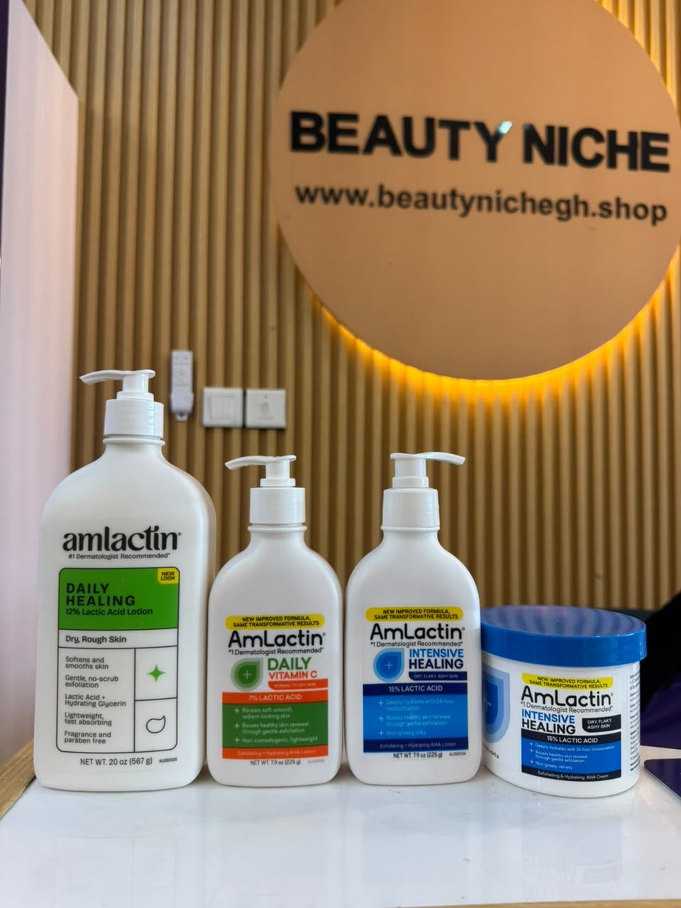 Amlactin Intensive Healing 15% Lactic Acid Lotion