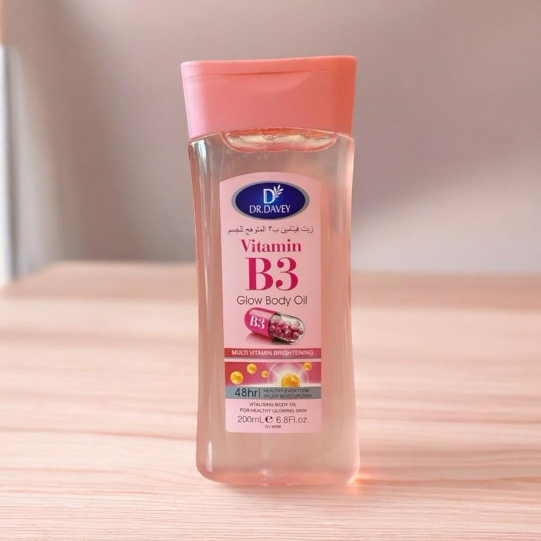 Dr.Davey vitamin B3 Glow Body Oil