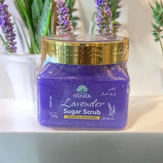 Roushun Lavender Sugar Scrub