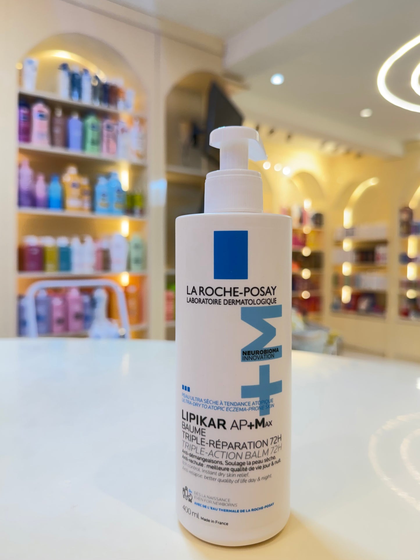 La Roche Posay Lipikar AP+M Baume Triple Repair 72H Balm