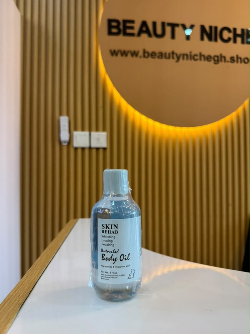 Skin Rehab Untouched Body Oil – Niacinamide & Hyaluronic Acid