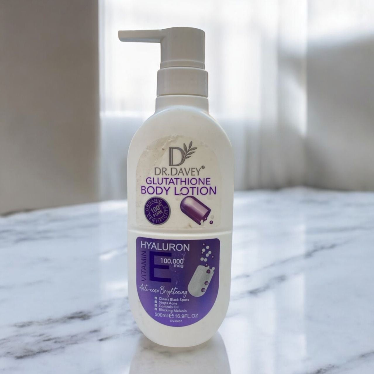 DR. DARVEY GLUTATHIONE BODY LOTION