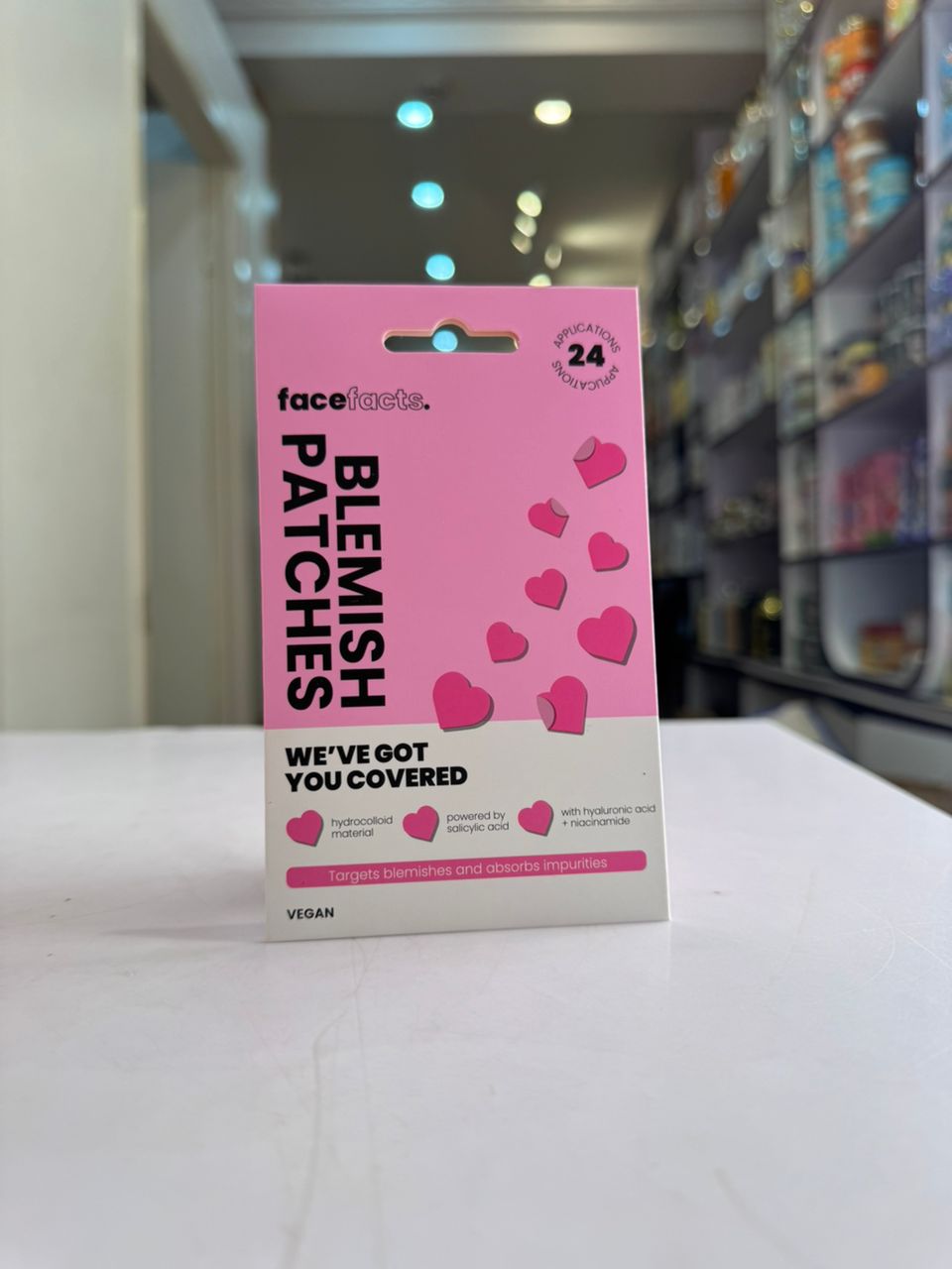 Face Facts Blemish Patches