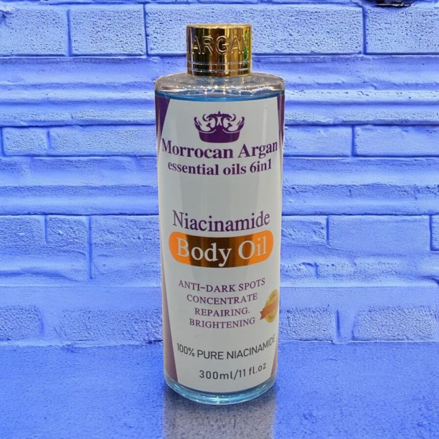 Morrocan Argan Niacinamide Body Oil