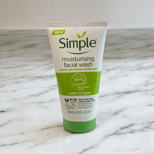 Simple Moisturising Facial Wash