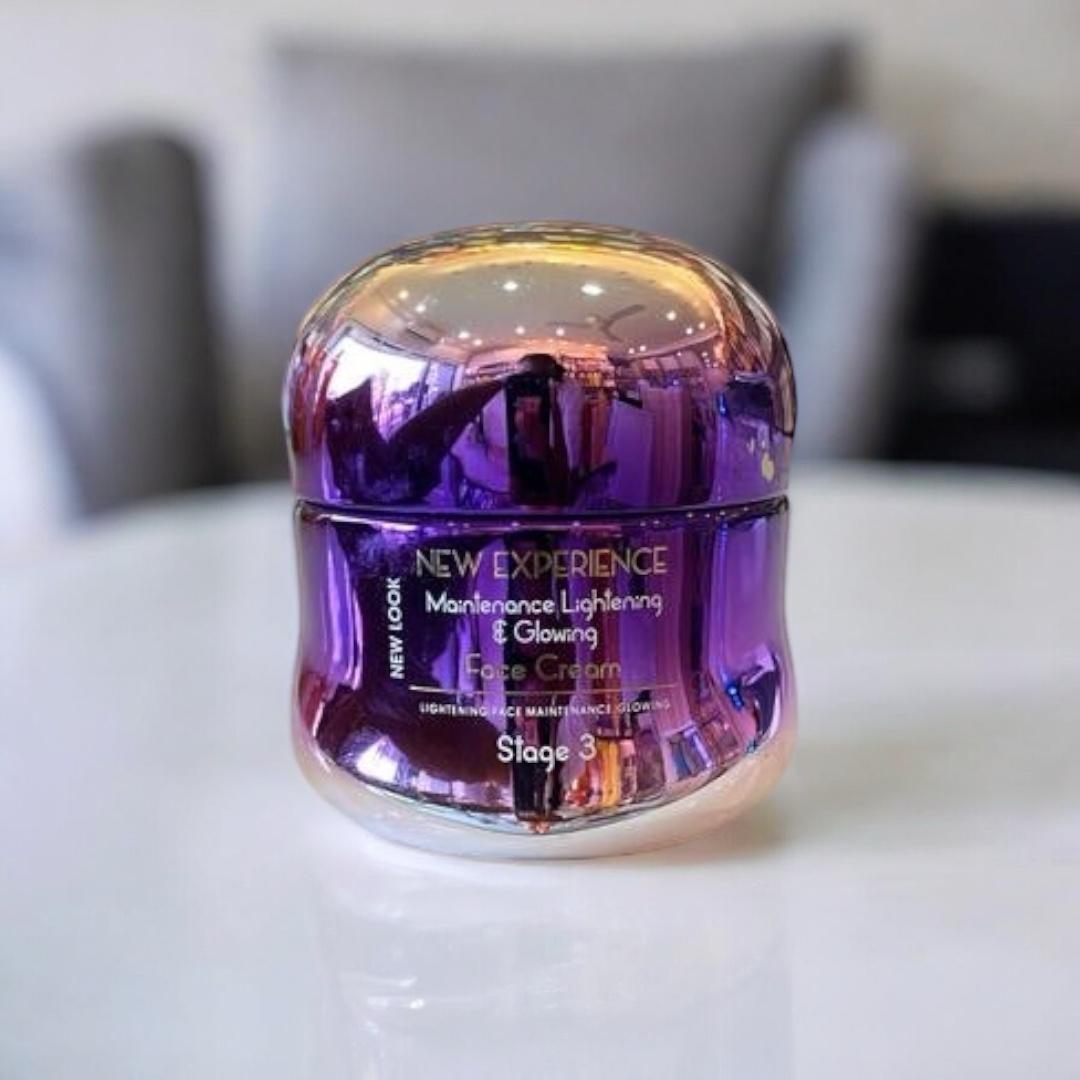 New Experience Maintenance Lightening & Glowing Face Cream