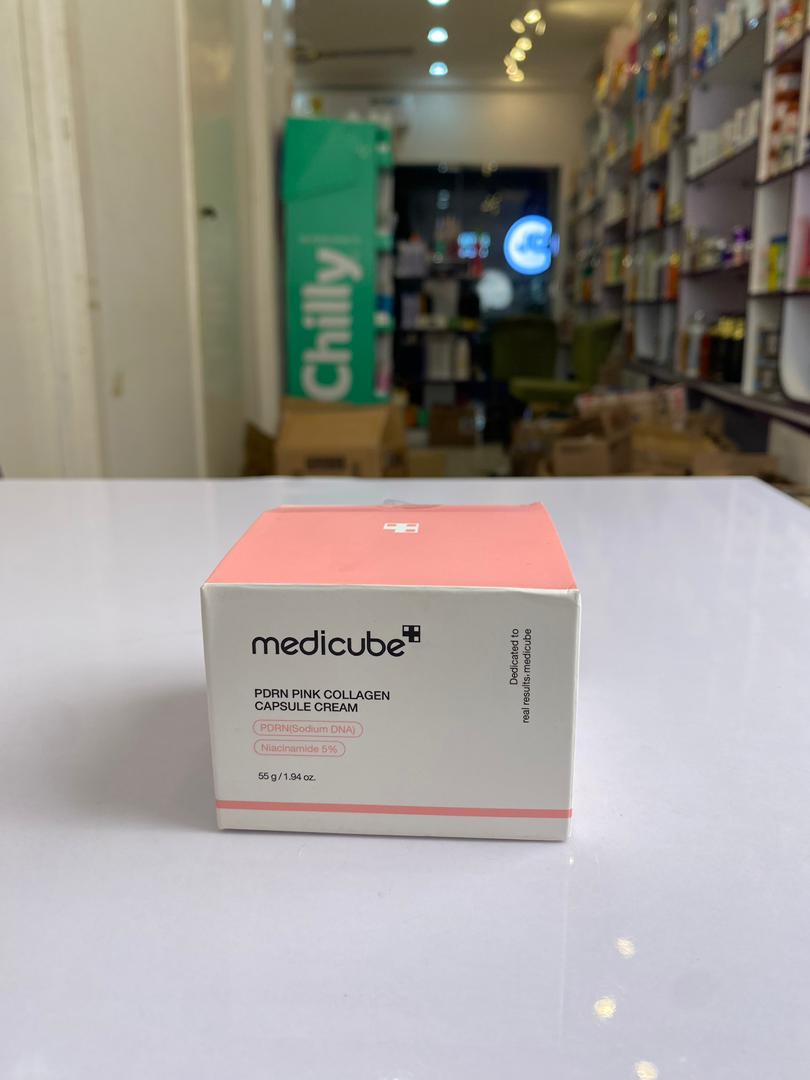 Medicube PDRN Pink Collagen Capsule Cream