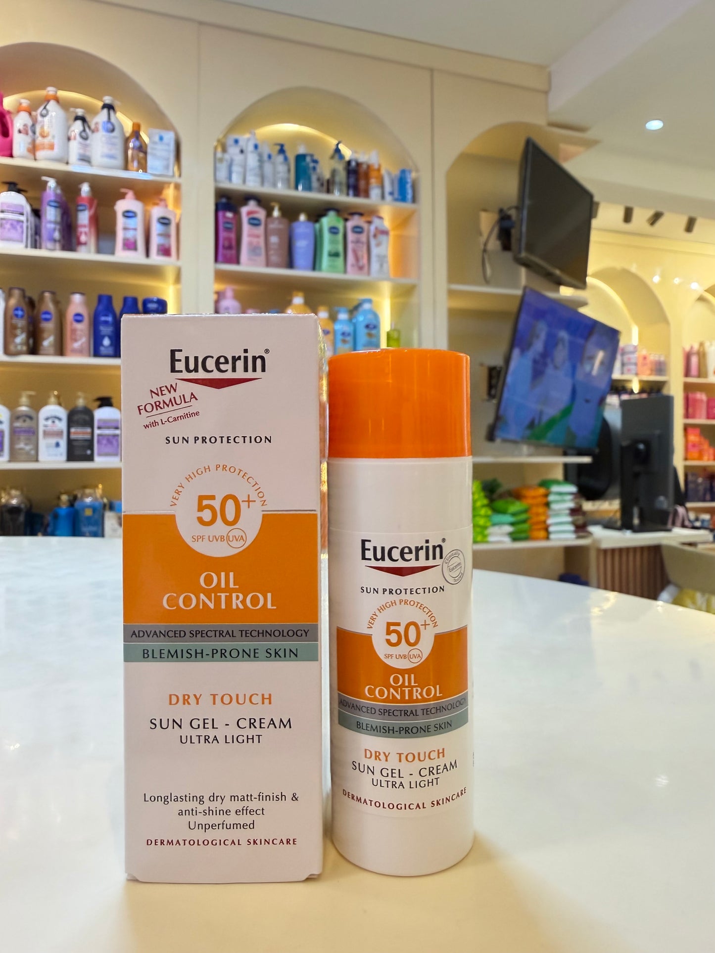 Eucerin Sun Oil Control Dry Touch Sun Gel Cream SPF 50+