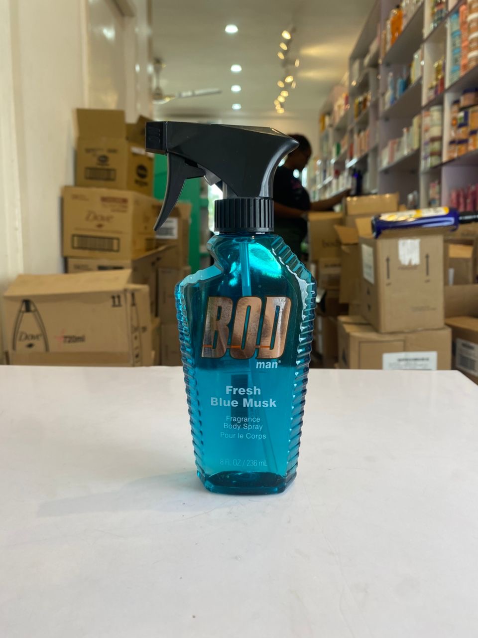 Bod Man Fresh Blue Mask Fragrance Mist