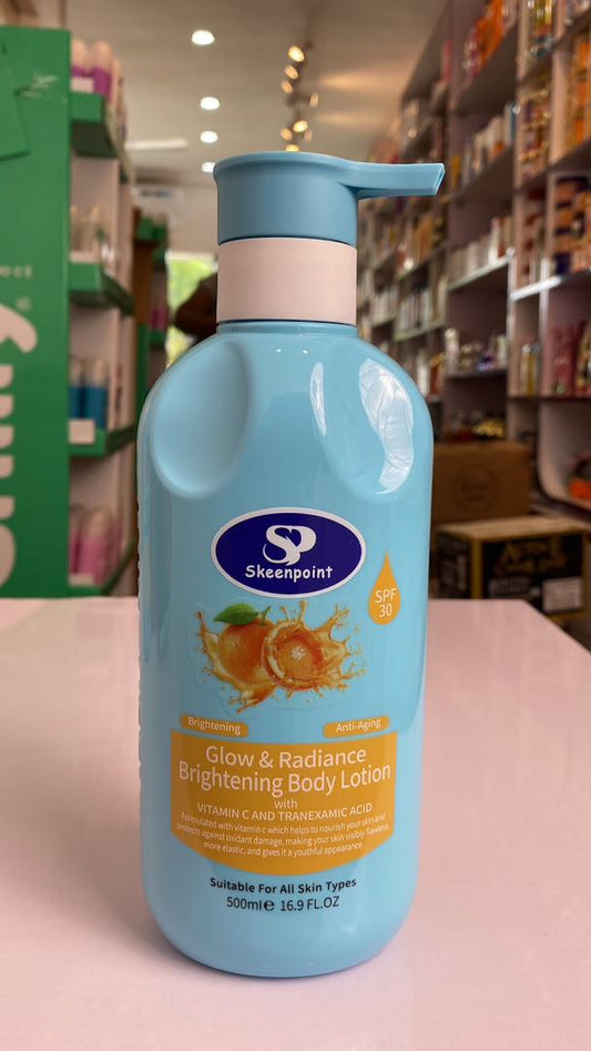 Skeenpoint glow&radiance brightening body lotion