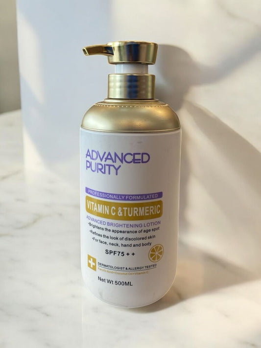 Advanced Purity Vitamin C & Tumeric Lotion