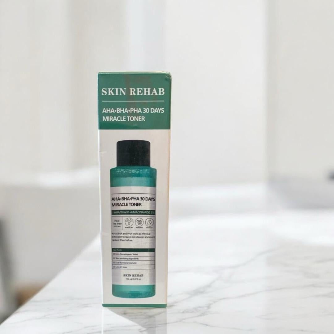 Skin Rehab AHA.BHA.PHA 30Days Miracle Toner