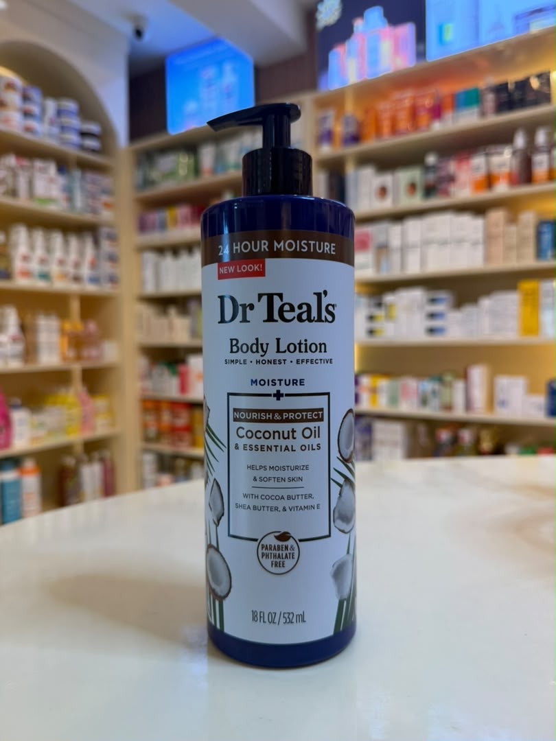 Dr Teal’s Nourish & Protect Coconut Oil Body Lotion with Essential Oils