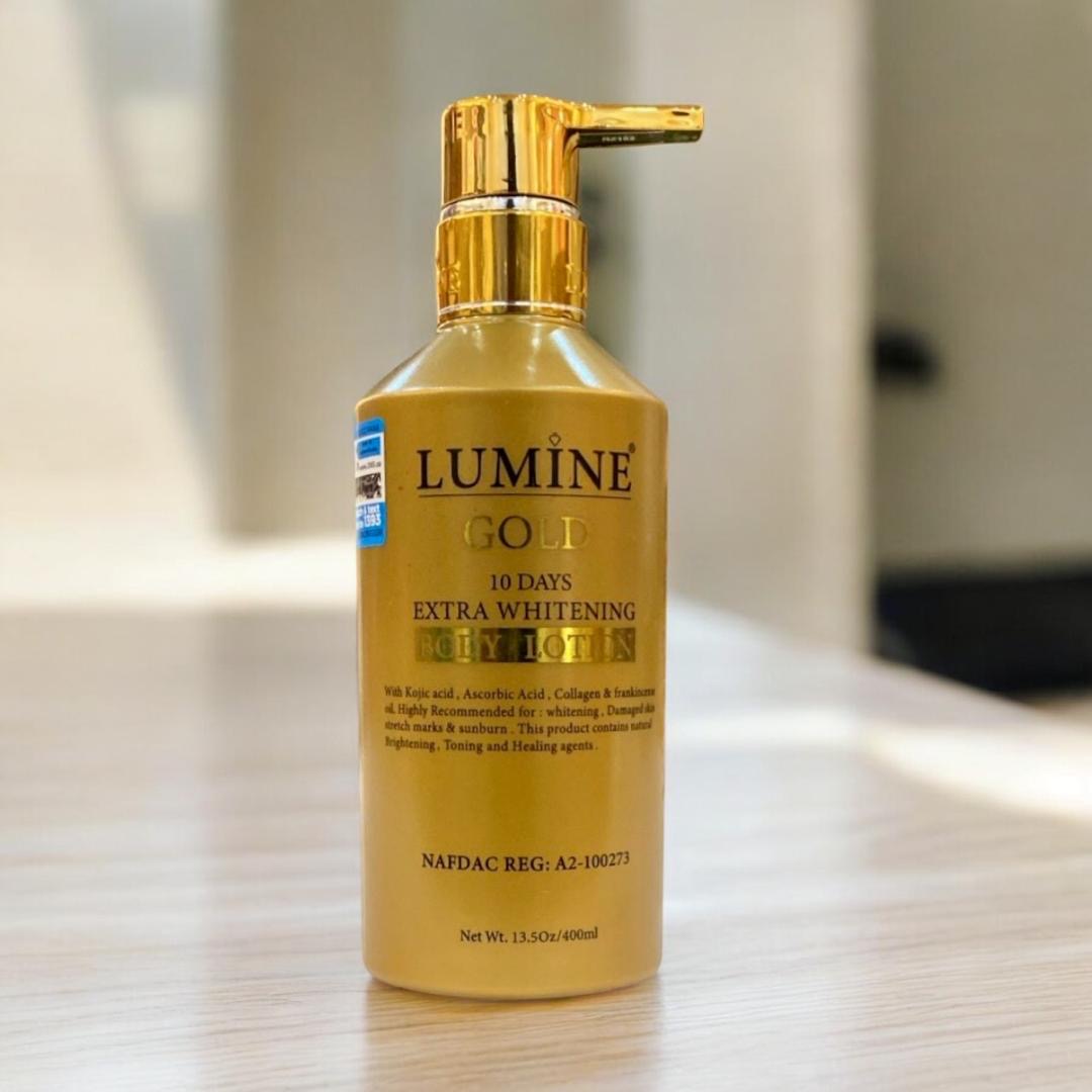 Lumine Gold Extra Whitening Body Lotion