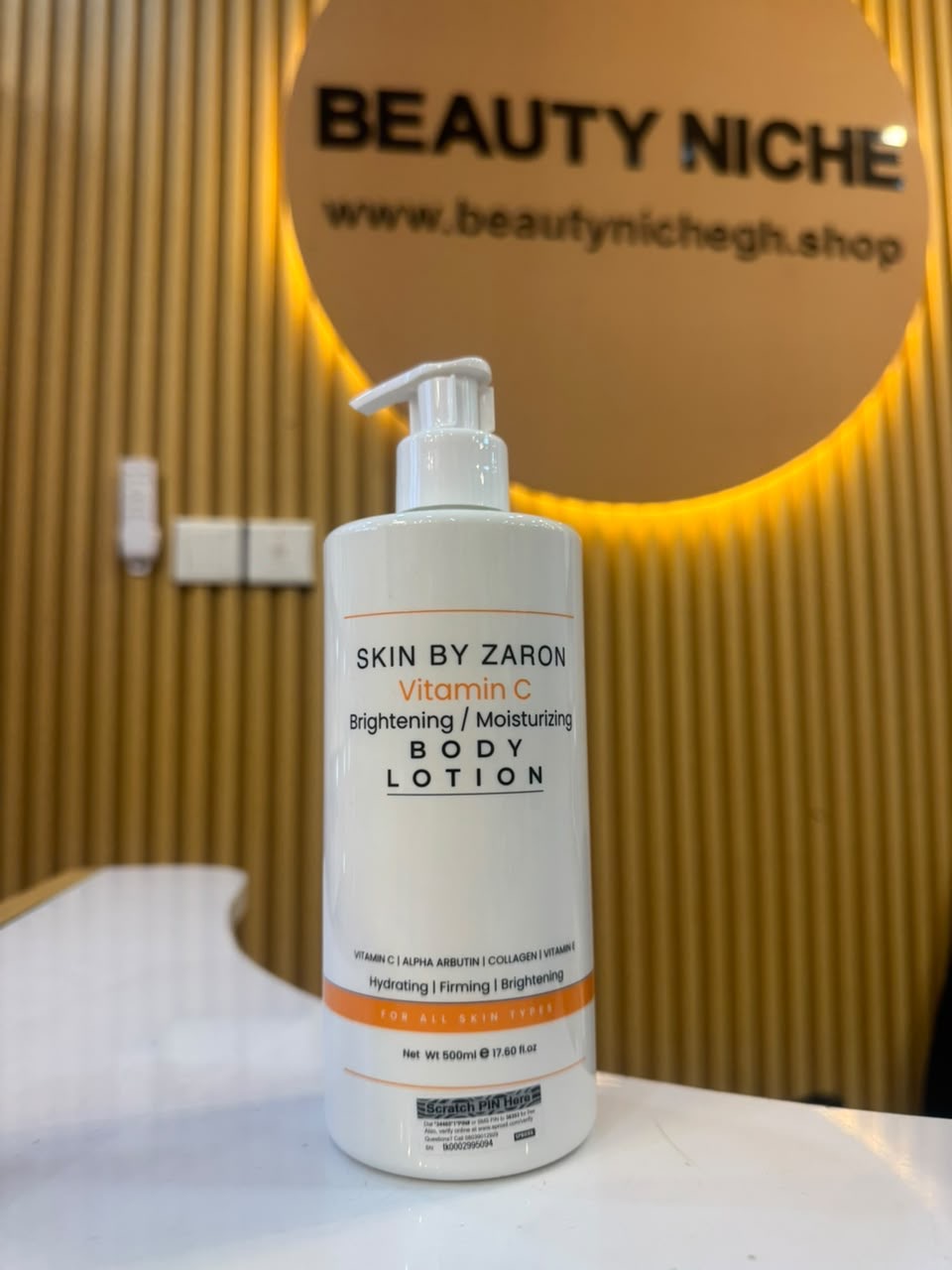 Skin by Zaron Vitamin C Lotion