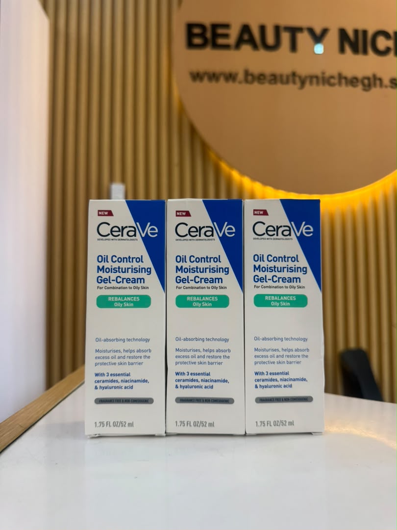 CeraVe Oil Control Moisturising Gel-Cream