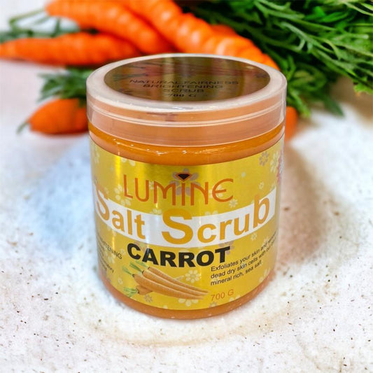 Lumine Carrot Salt Scrub