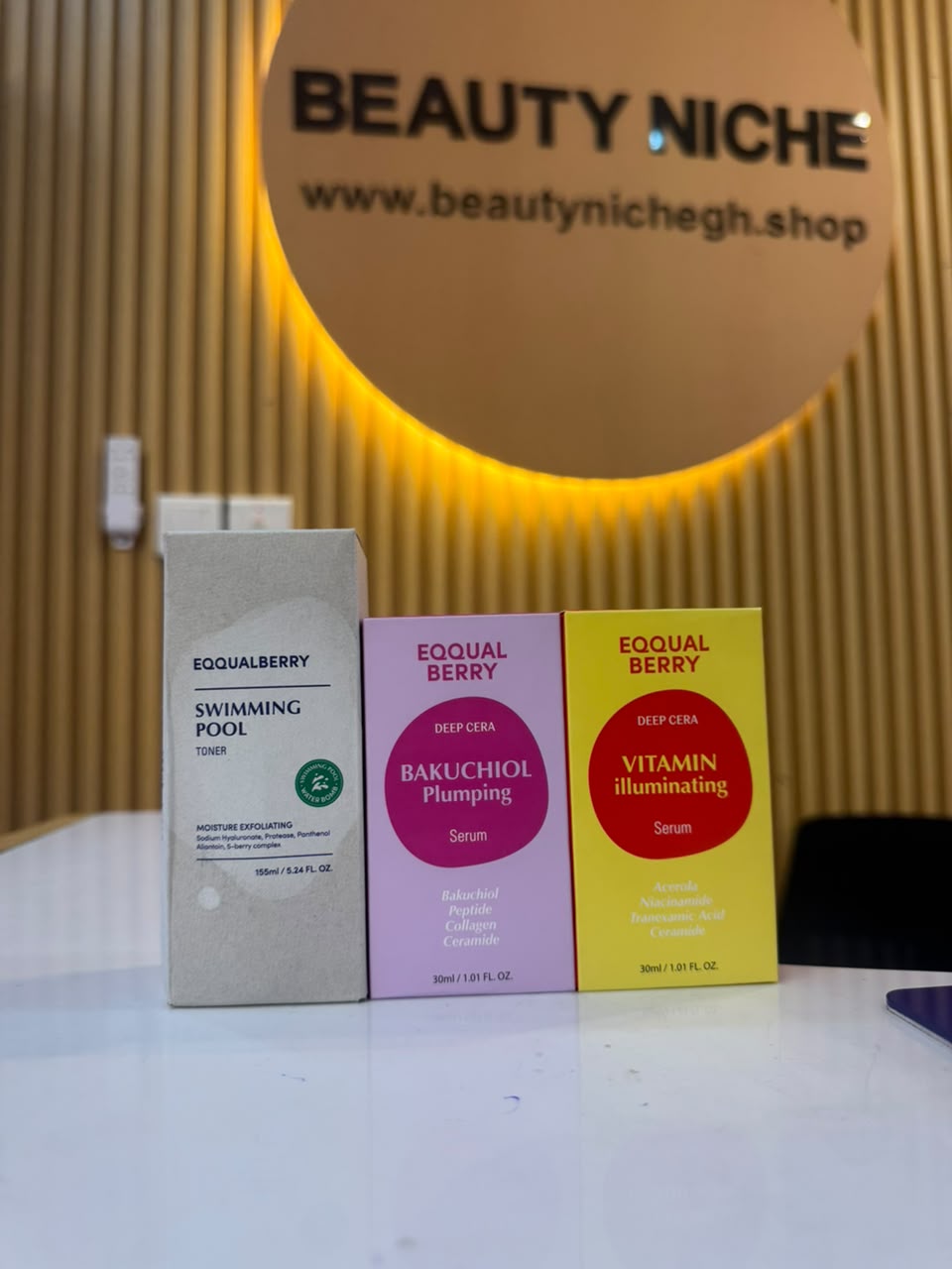 Equalberry Deep Cera Vitamin Illuminating Serum
