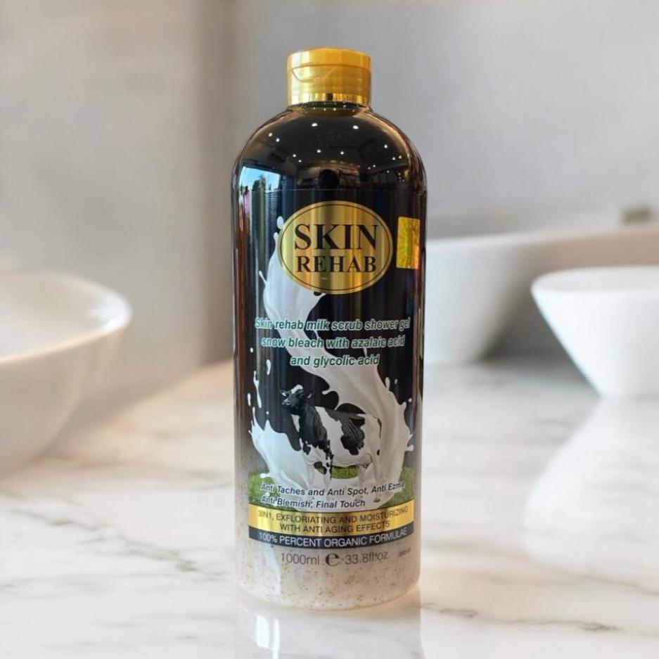 Skin Rehab Milk Scrub Shower gel