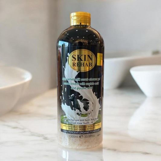 Skin Rehab Milk Scrub Shower gel