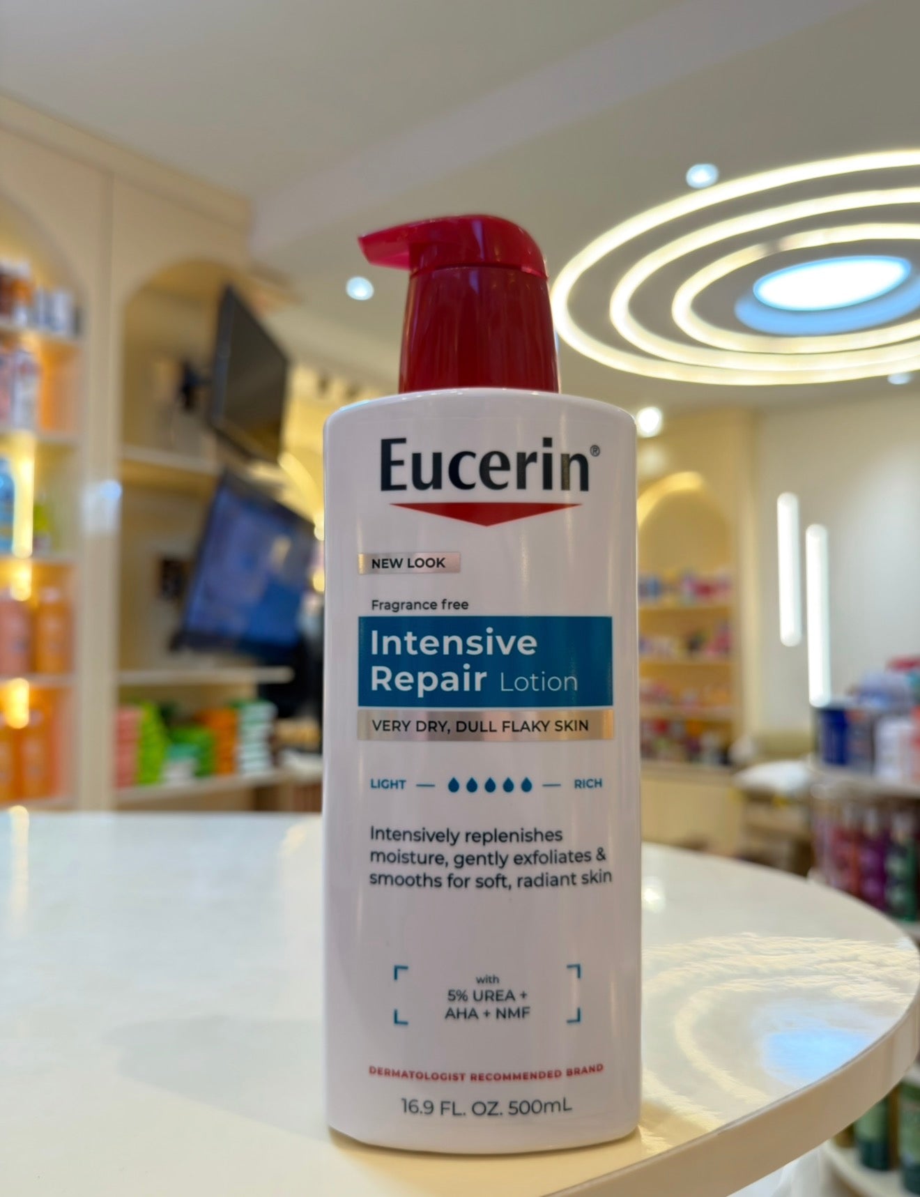 Eucerin Intensive Repair Lotion