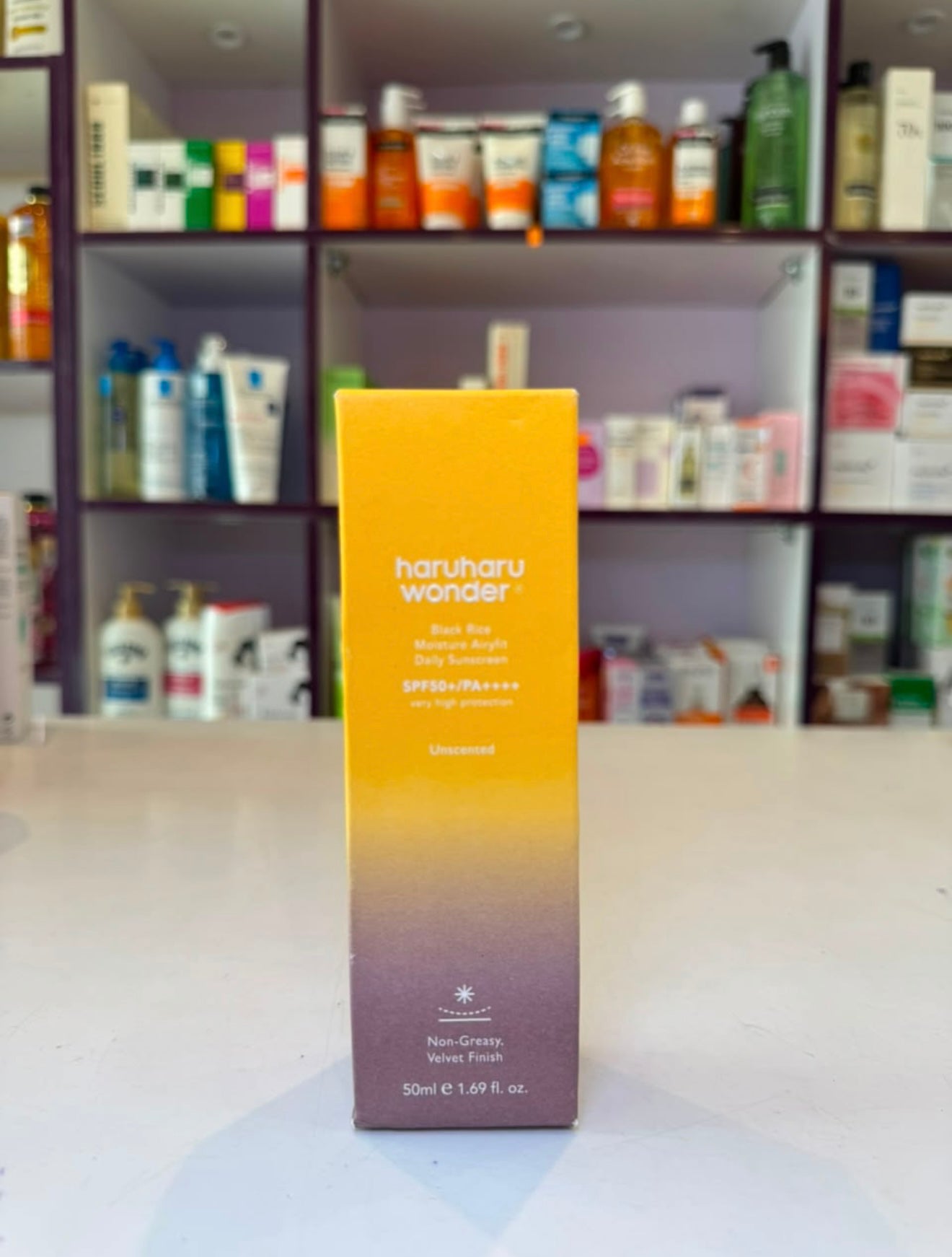 Haruharu Wonder Black Rice Airyfit Daily Sunscreen SPF50+PA++++