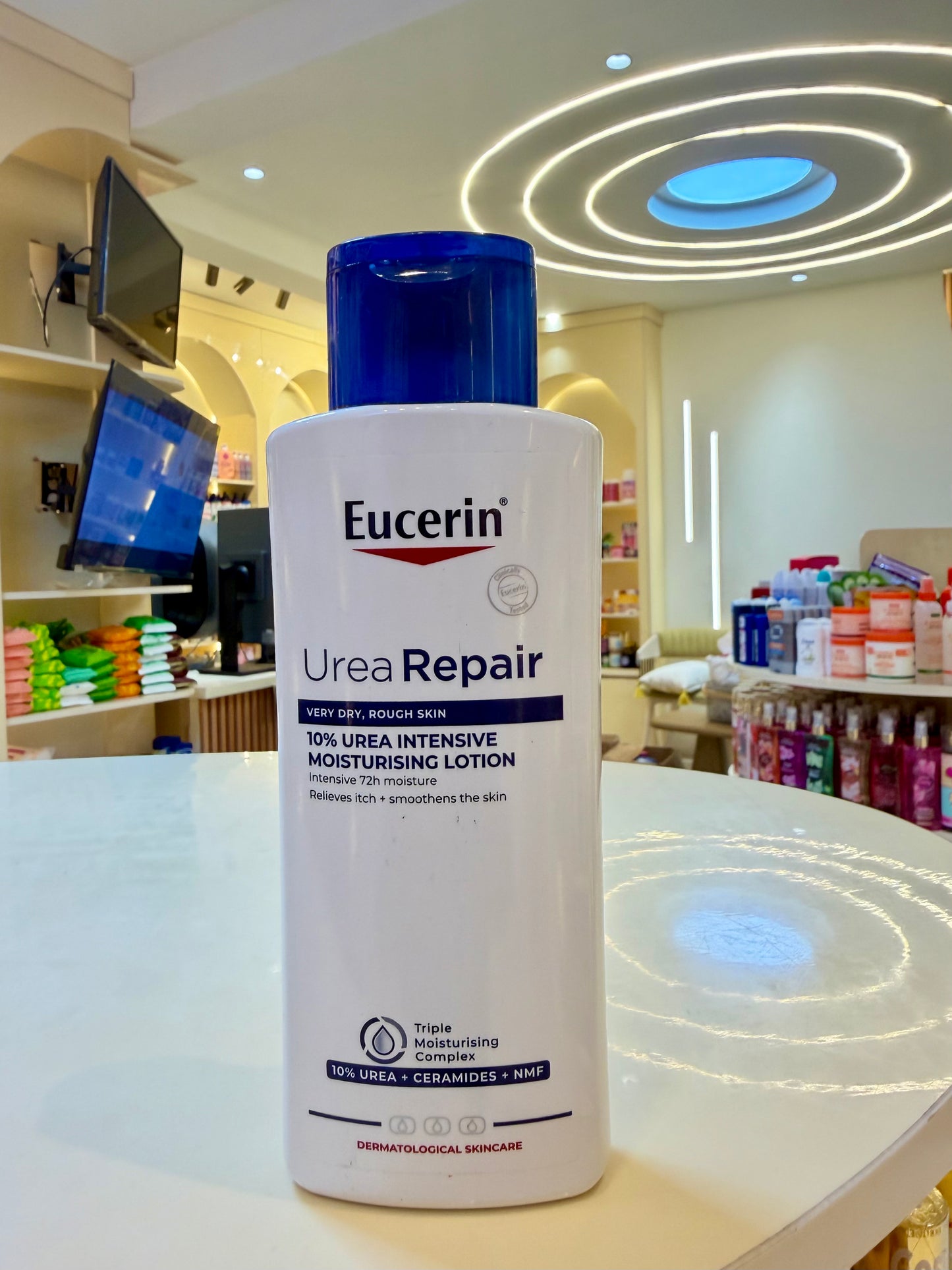 Eucerin UreaRepair 10% Urea Intensive Moisturising Lotion