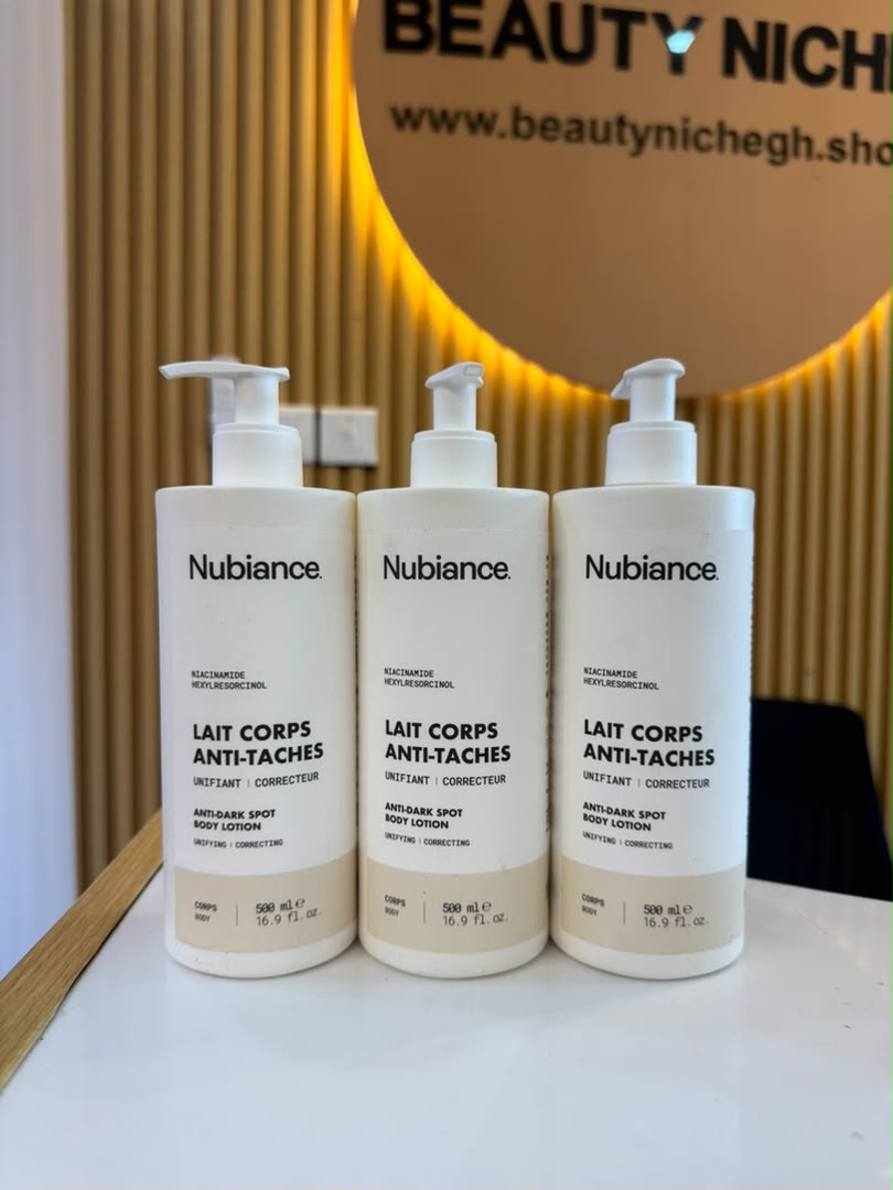 Nubiance Anti-Dark Spot Body Lotion