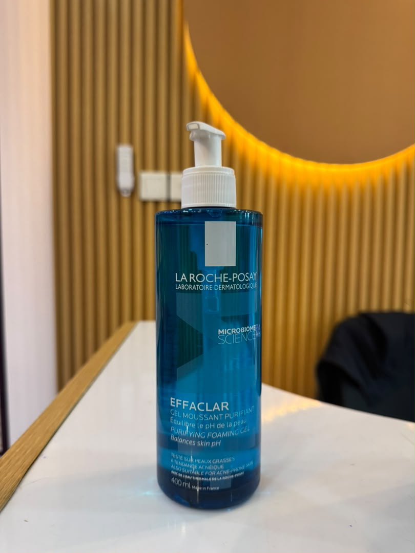La Roche Posay Effaclar Purifying Foaming Gel (400ml)