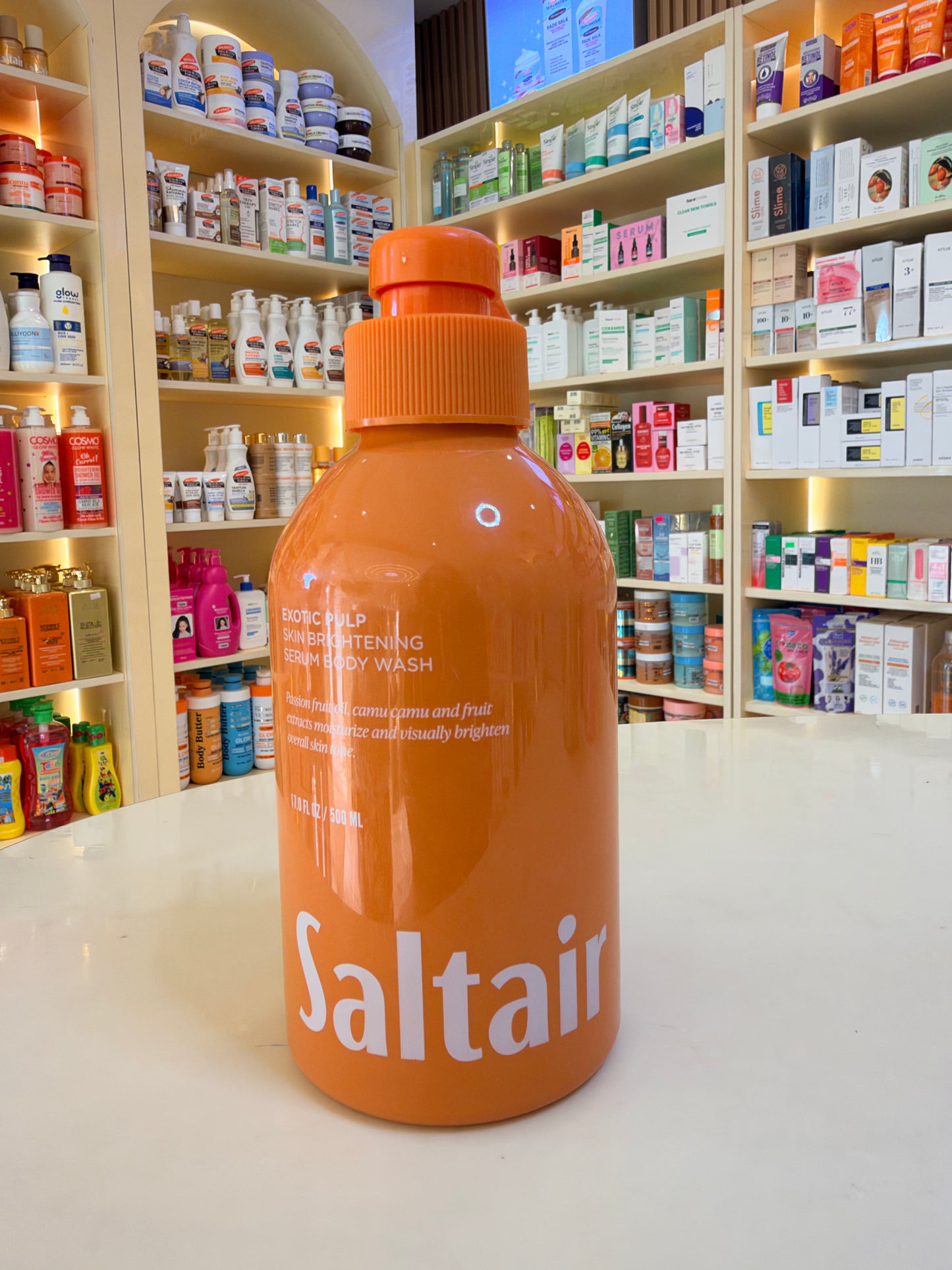 Saltair Exotic Pulp Skin Brightening Serum Body Wash