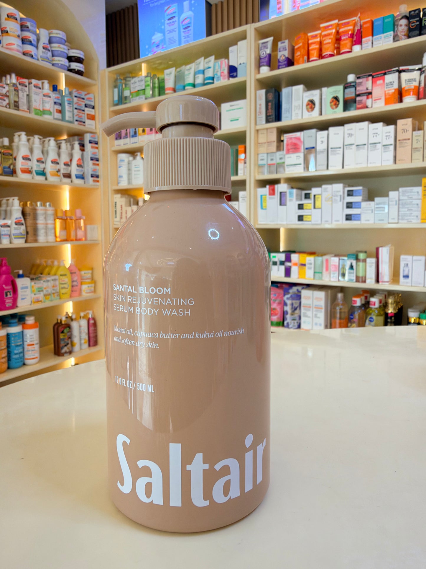 Saltair Santal Bloom Skin Rejuvenating Serum Body Wash