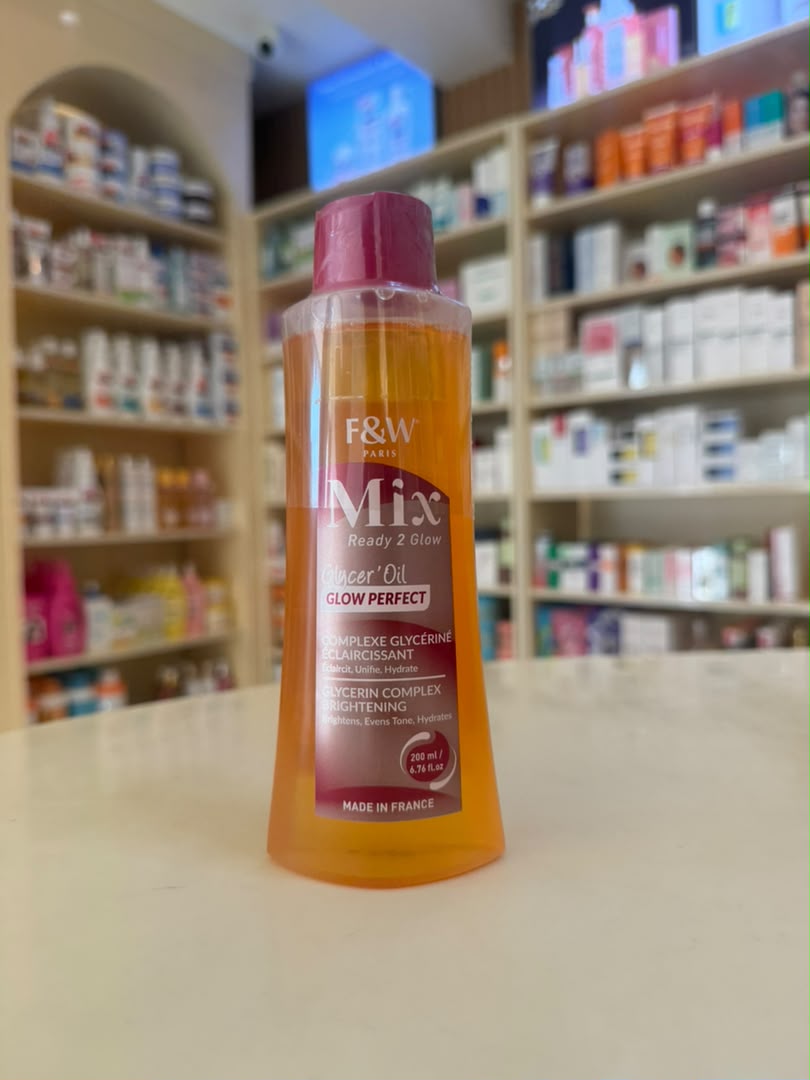 Fair & White Paris Mix Ready 2 Glow Glycer’Oil Glow Perfect Brightening Oil