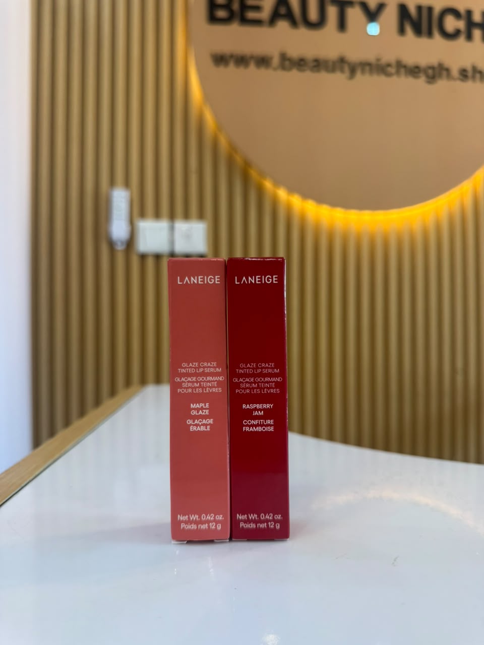 LANEIGE Glaze Craze Tinted Lip Serum – Maple Glaze