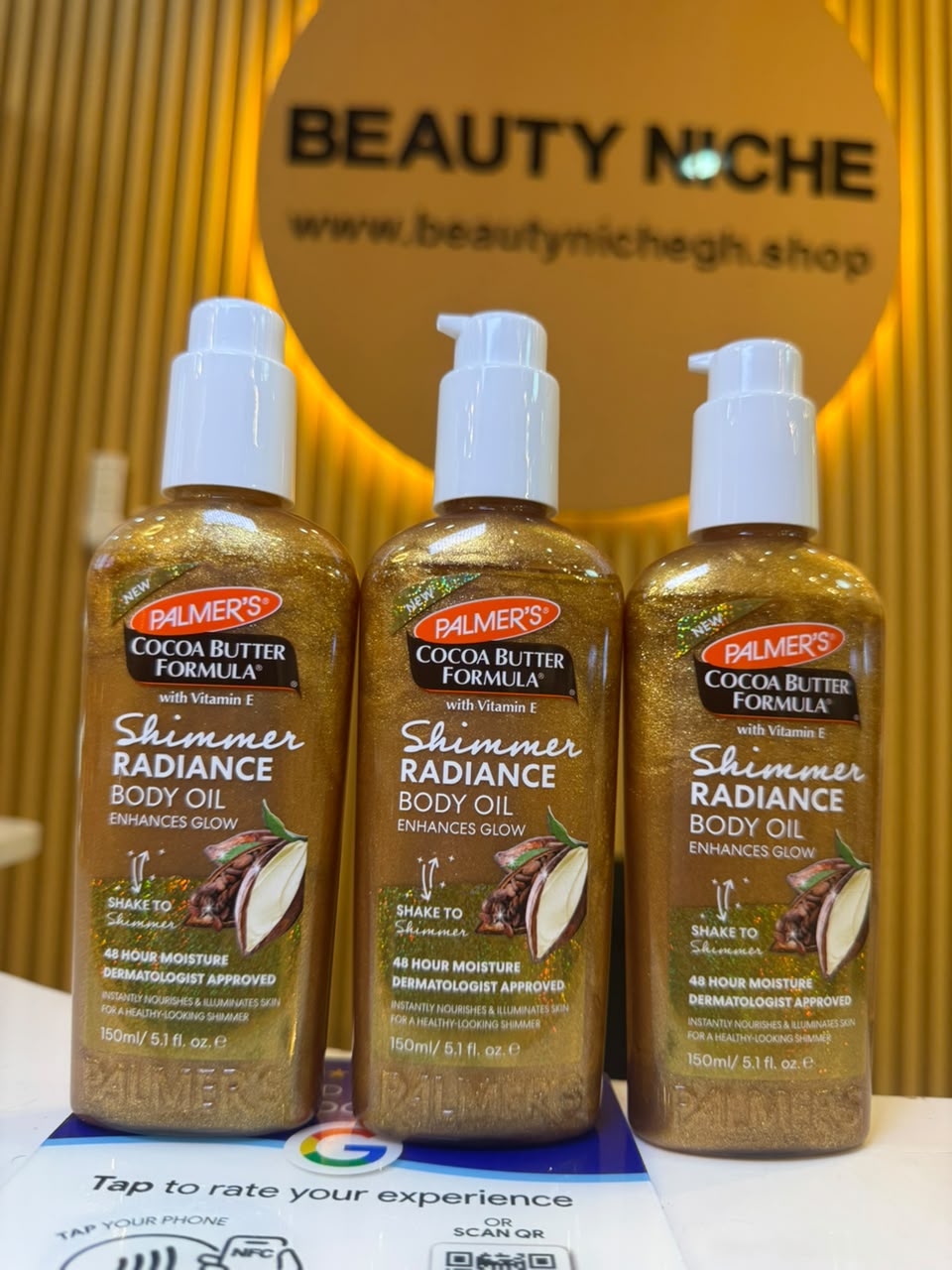 Palmer’s Cocoa Butter Formula Shimmer Radiance Body Oil