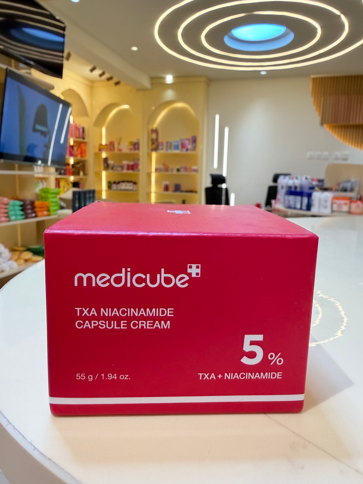 Medicube TXA Niacinamide Capsule Cream