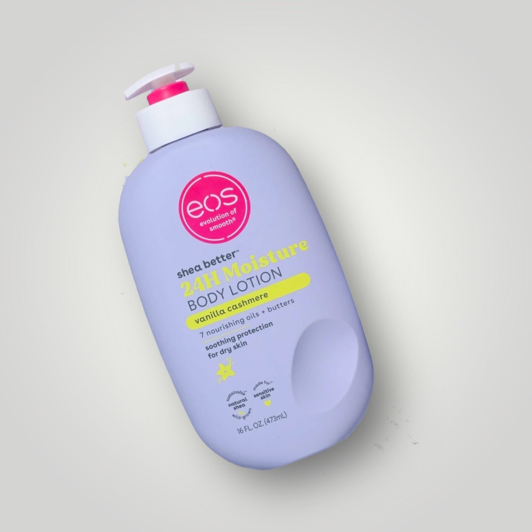 EOS Shea Better™ 24H Moisture Body Lotion – Vanilla Cashmere