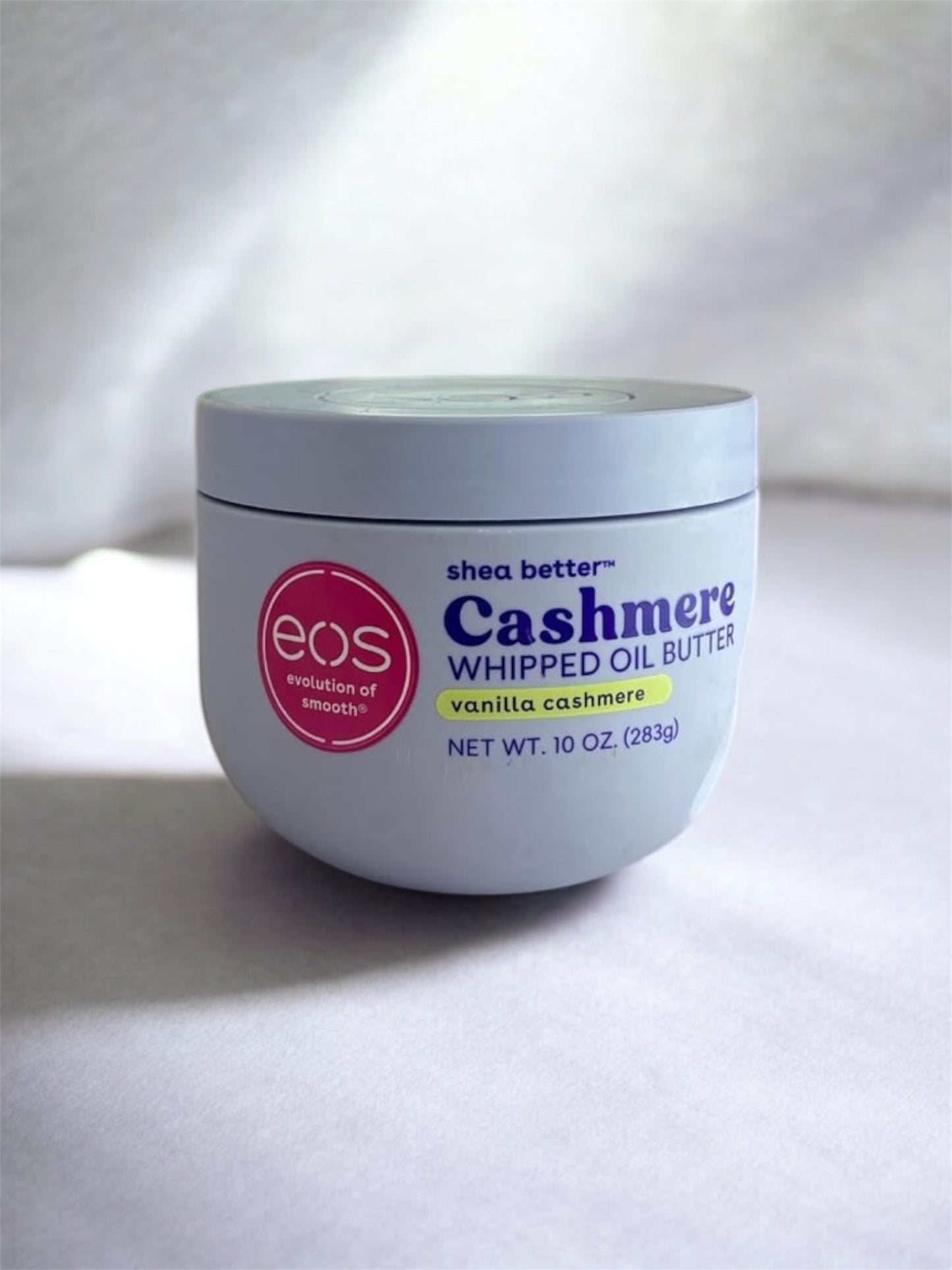 EOS Shea Better™ Cashmere Whipped Oil Butter – Vanilla Cashmere