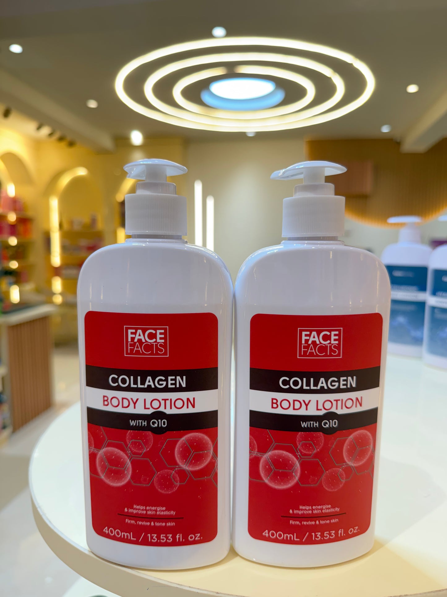 Face Facts Collagen Body Lotion