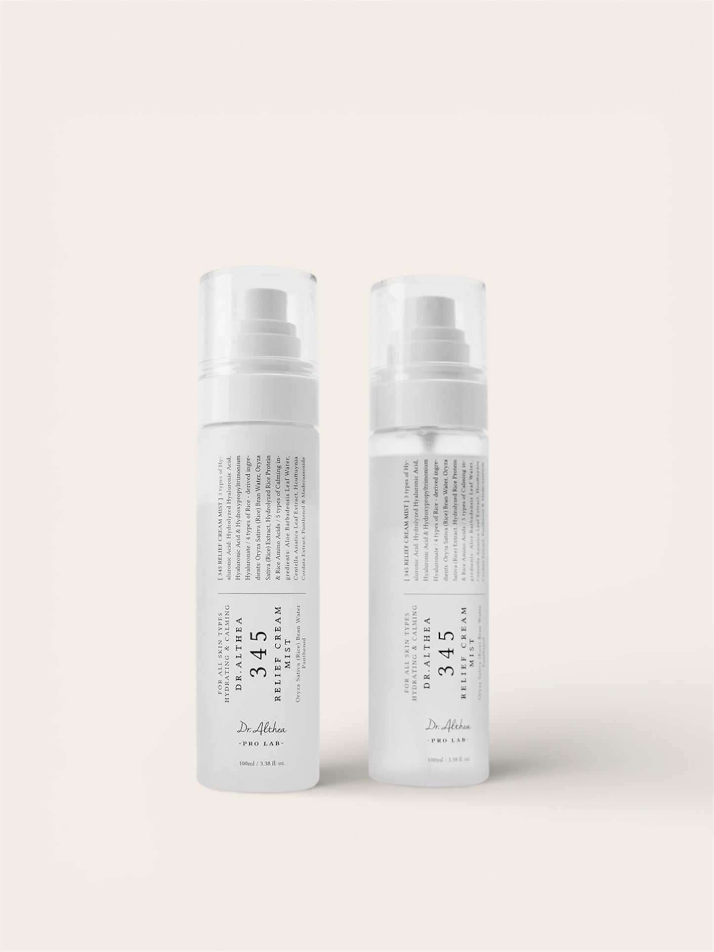 Dr. Althea 345 Relief Cream Mist